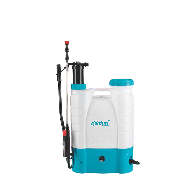 KF-16C-23 knapsack agriculture battery and manual operated sprayer
