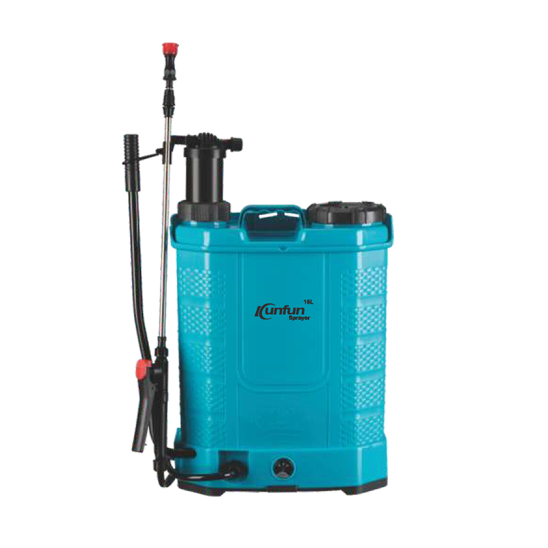 KF-16C-47 KUNFUN 2 in 1 Knapsack Electric Rechargeable Battery and Manual agricultural Power Sprayer