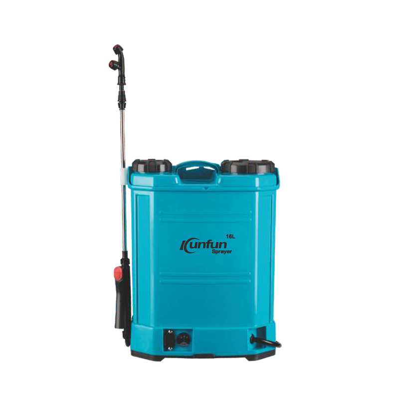 KF-16C-8 16 liter rechargeable electric backpack sprayer for agriculture