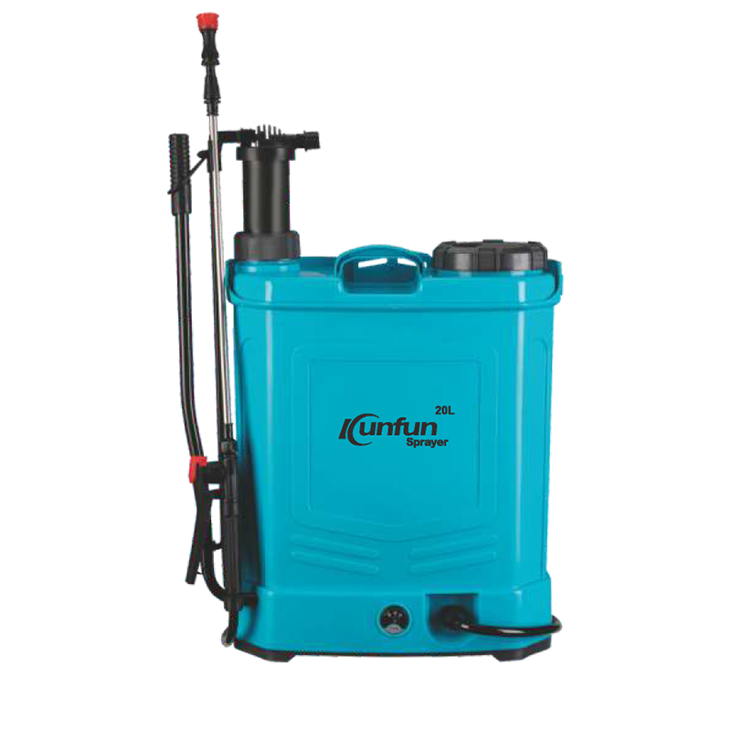 KF-16C-33/KF-20C-18 KUNFUN 20 litre two in one battery and hand operaed backpack electric sprayer