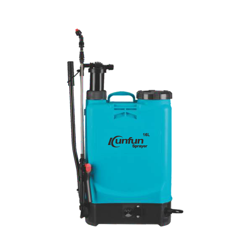 KF-16C-21 KUNFUN OEM battery and manual electric water pump sprayer