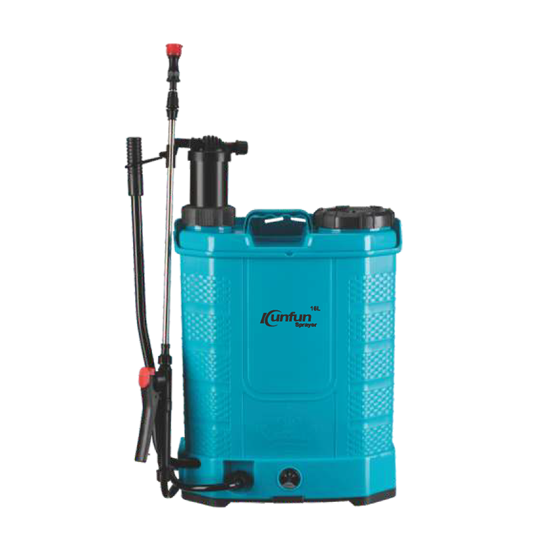 KF-16C-47 KUNFUN 2 in 1 Knapsack Electric Rechargeable Battery and Manual agricultural Power Sprayer