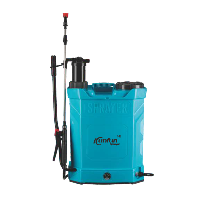 KF-16C-50/KF-20C-30 KUNFUN 2 in 1 Knapsack Electric Rechargeable Battery and Manual agricultural Power Sprayer
