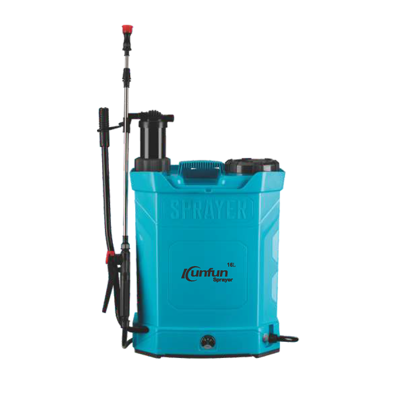 KF-16C-50/KF-20C-30 KUNFUN 2 in 1 Knapsack Electric Rechargeable Battery and Manual agricultural Power Sprayer