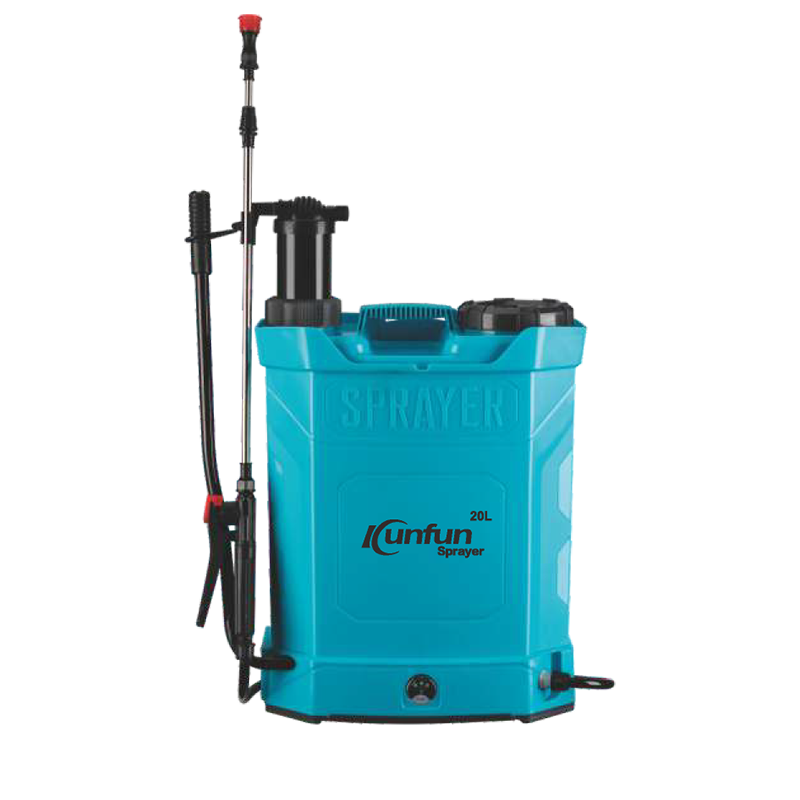 KF-16C-50/KF-20C-30 KUNFUN 2 in 1 Knapsack Electric Rechargeable Battery and Manual agricultural Power Sprayer