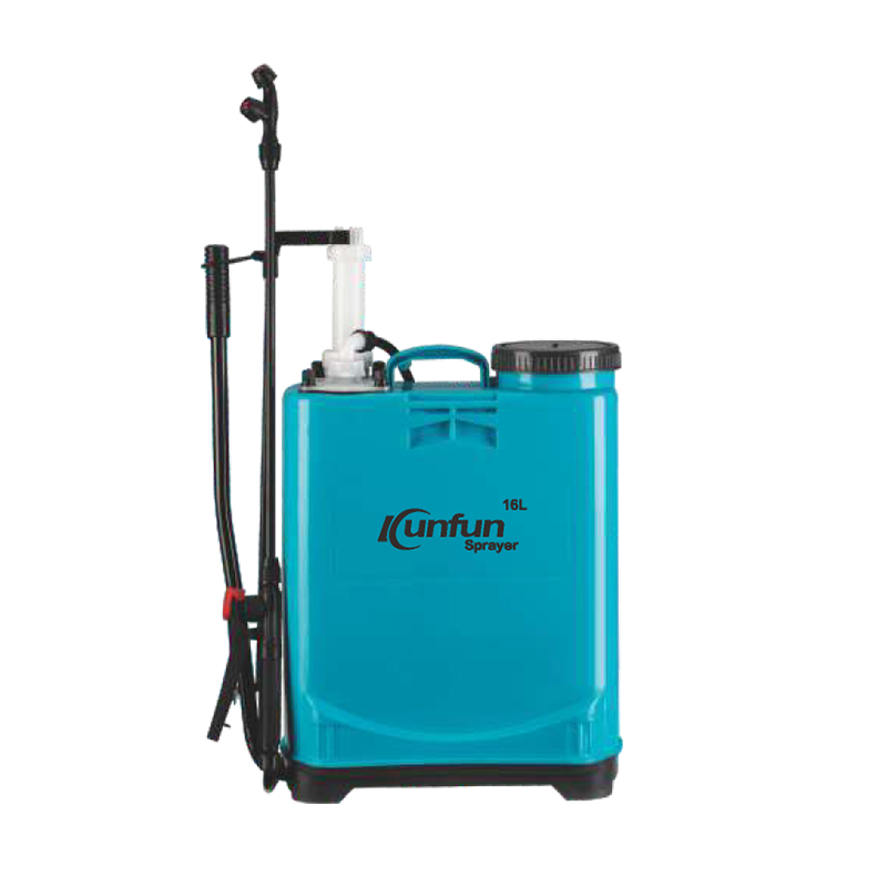 KF-16-2 Manual Knapsack Double PIPE Pump Sprayer For Agriculture