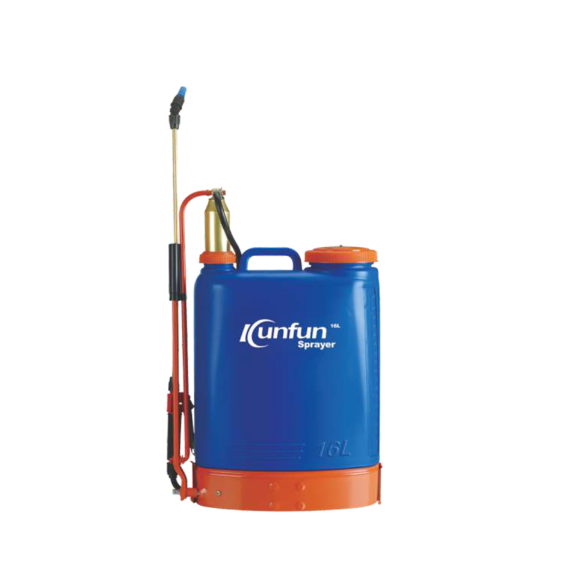 KF-16J/KF-20J Agriculture Fruit Tree Plastic Pesticide 16 Liters Brass Pump Sprayer
