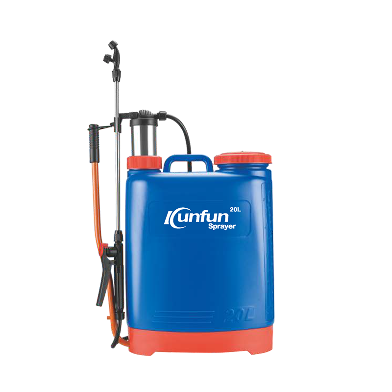 KF-20J-1 Agriculture Backpack Stainless Pump Hand Operated Plastic Manual Knapsack Sprayer