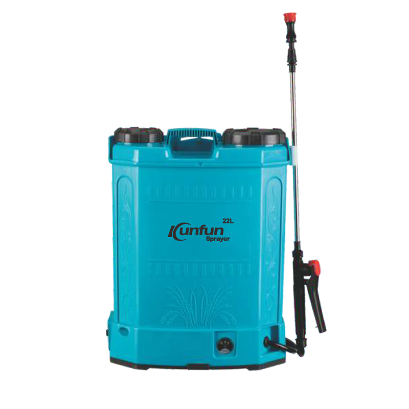 KF-16C-38/KF-18C-11/KF-20C-22/KF-22C-22 high efficiency farm and garden knapsack battery power sprayer