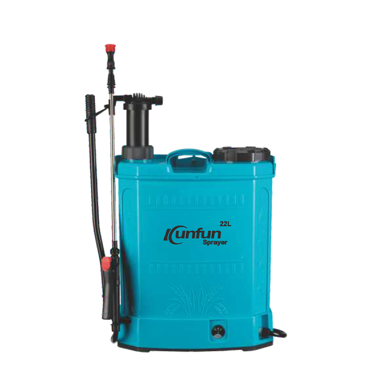 Hand Operated Manual Knapsack Power Sprayer for Agriculture and Orchard