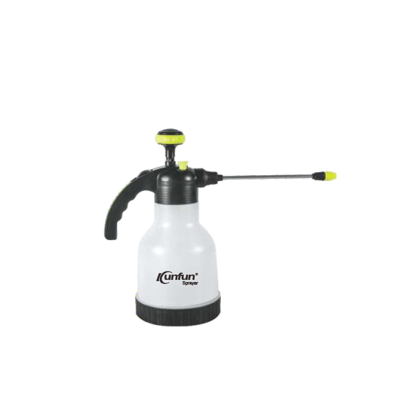 KF-1.5LG-3 Mini 1.5 Litre Pump Action Pressure PP Material Tank Foam Sprayer For Car Wash