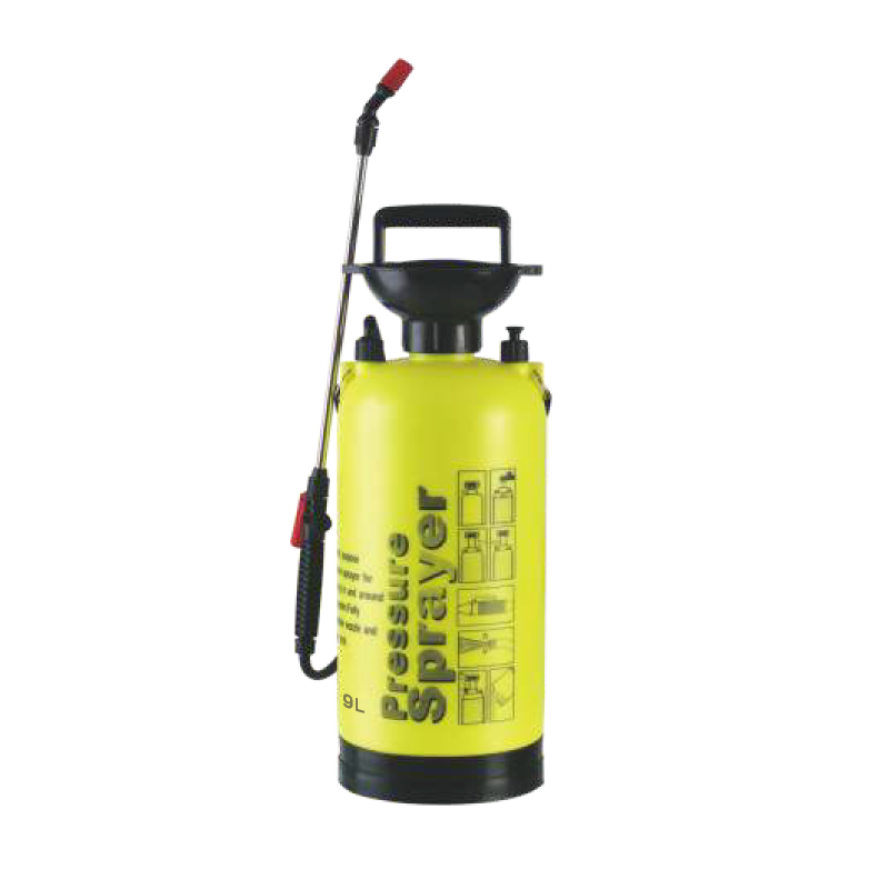 KF-5L-7/KF-6L-7/KF-8L-7/KF-9L-7/KF-10L-7 Small Portable Air Pressure Sprayer 5 Liters Bottle Water Sprayer