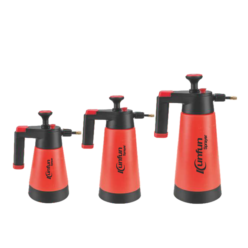 KF-1.0LI/KF-1.5LI/KF-2.0LI 1000ML Plastic Car Wash Foam Sprayer Bottle With Adjustable Nozzle