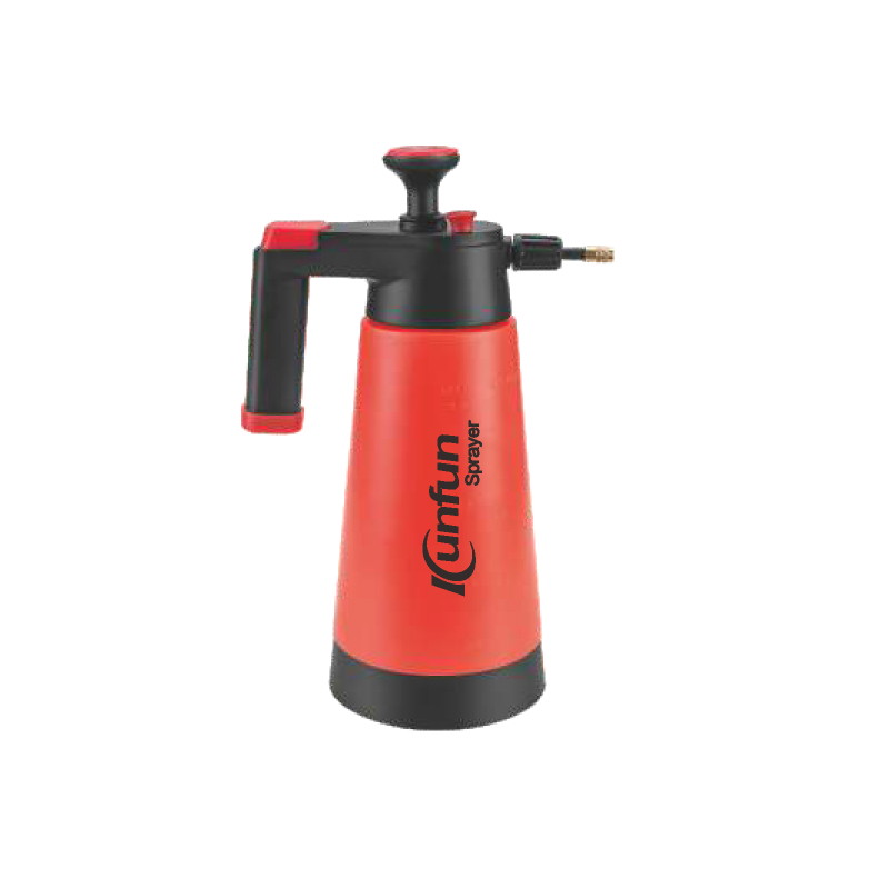 KF-1.0LI/KF-1.5LI/KF-2.0LI 1000ML Plastic Car Wash Foam Sprayer Bottle With Adjustable Nozzle
