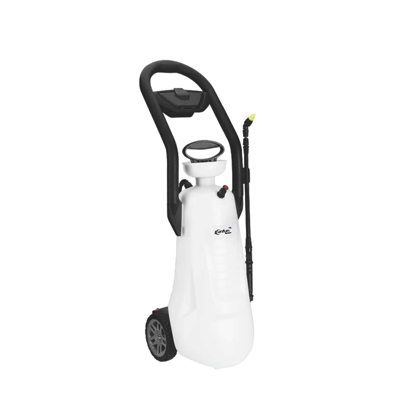 Revolutionizing Lawn Care with Battery-Operated Pull-Behind Wheeled Pump Pressure Lawn Sprayers