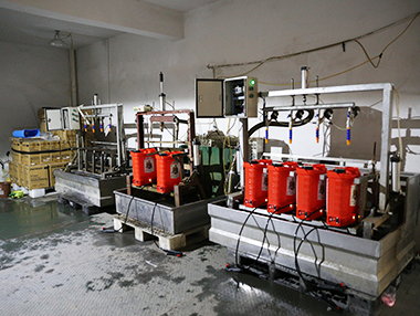 two worker checking dimension of 