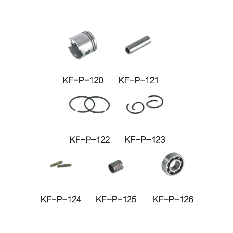 KF-P-120/KF-P-121/KF-P-122/KF-P-123/KF-P-124/KF-P-125/KF-P-126